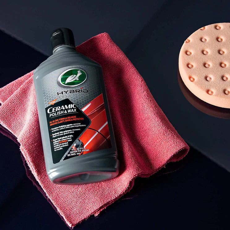 TURTLE WAX HYBRID SOLUTIONS CERAMIC POLISH & WAX 414 ML