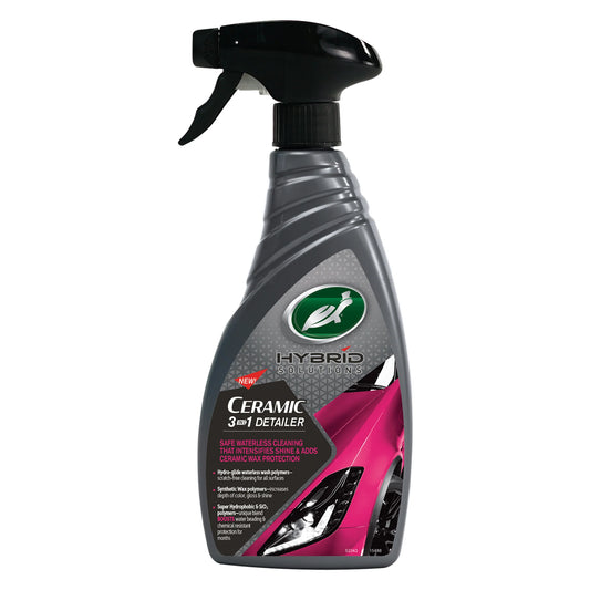 Turtle Wax - Hybrid Solutions Ceramic Wax 3 in 1 Detailer 500 ml