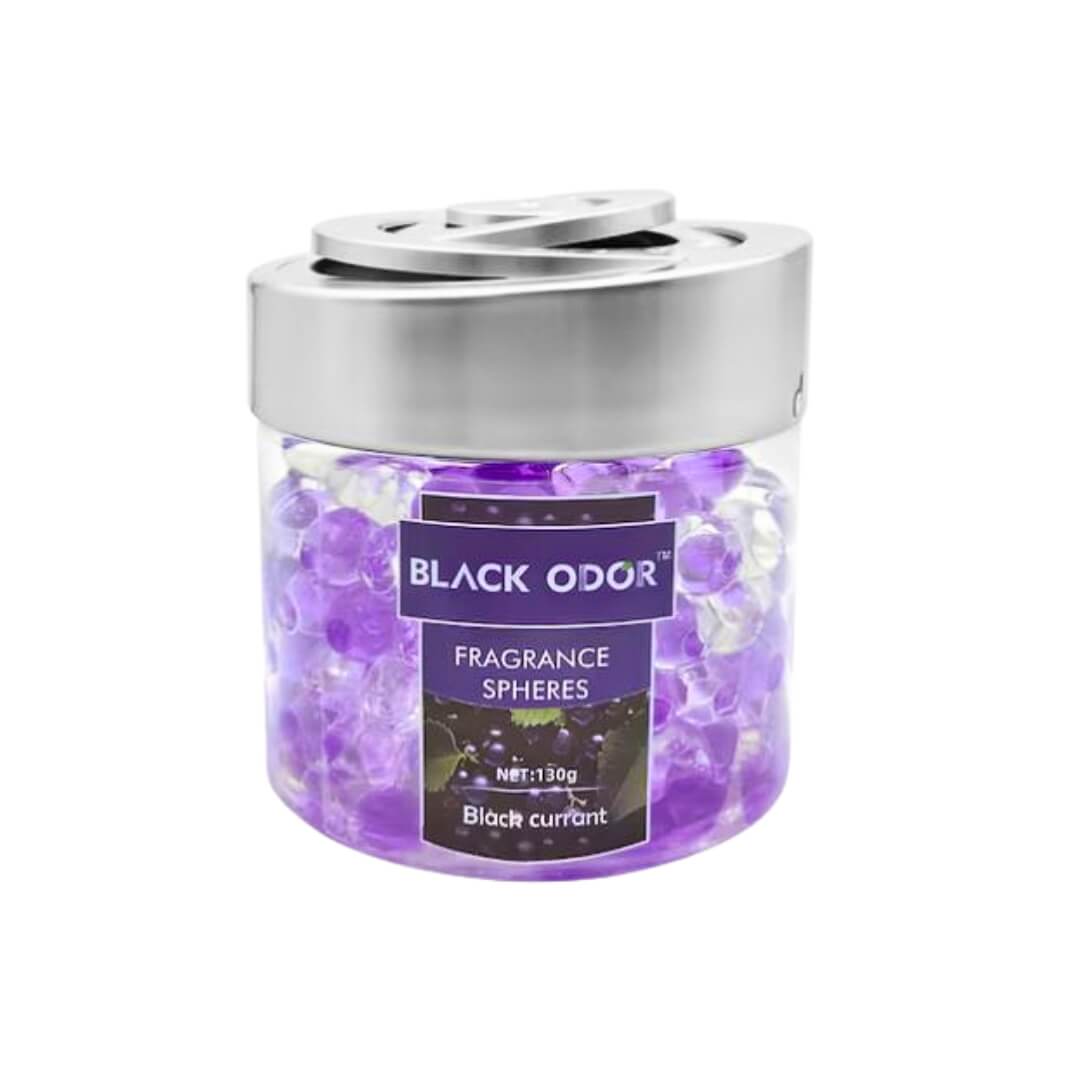 Black Odor Fragrance Spheres Air Freshener 130 g