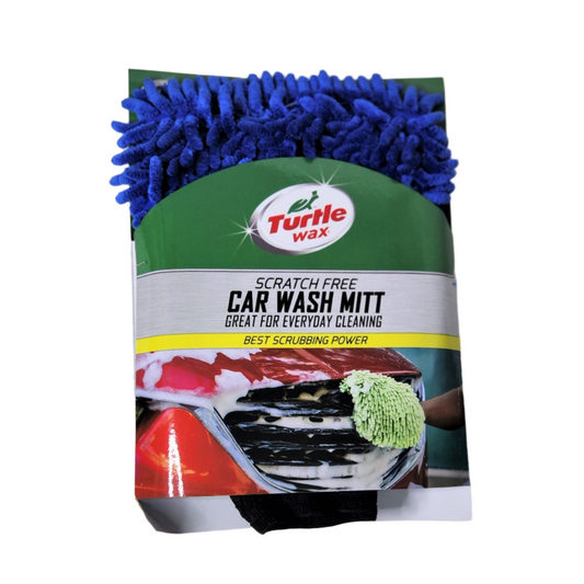 Turtle Wax Microfiber Scratch-Free Car Wash Mitt