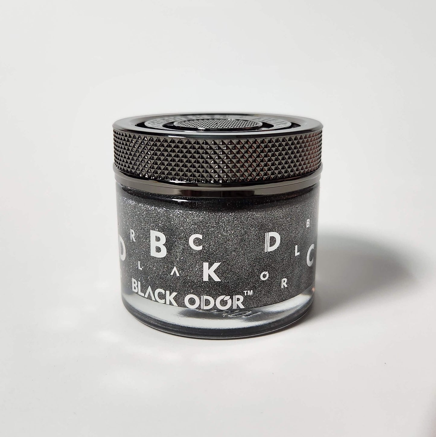 Black Odor 5 Star Hotel Scent / Car Perfume / Gel Air Freshener for Car & Home - 60 ml