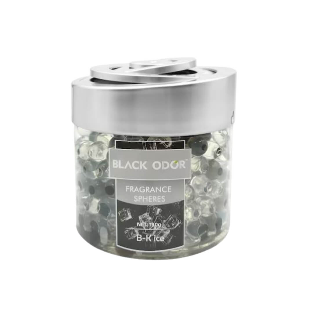 Black Odor Fragrance Spheres Air Freshener 130 g
