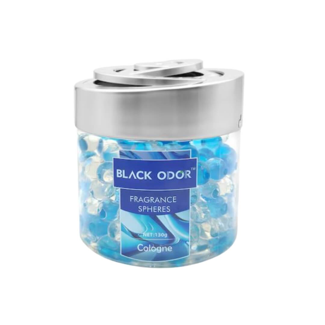 Black Odor Fragrance Spheres Air Freshener 130 g