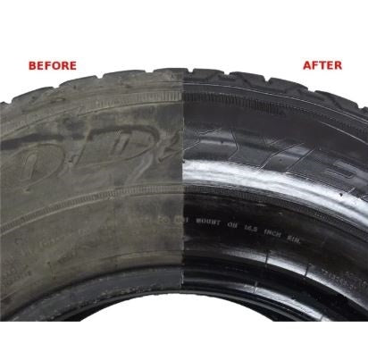 Gladiator Tire Gel GT 35W 450ml (Tire Shiner) Crystal Clean Pakistan