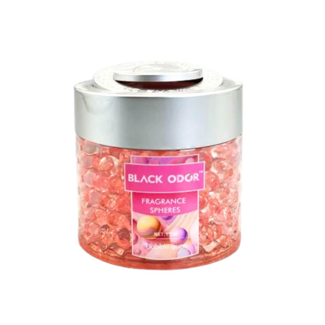 Black Odor Fragrance Spheres Air Freshener 130 g