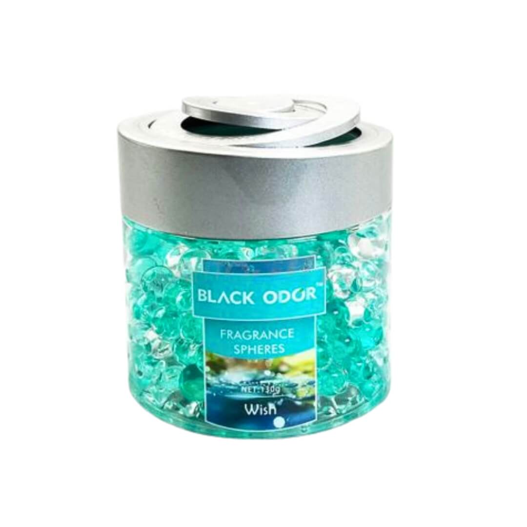 Black Odor Fragrance Spheres Air Freshener 130 g