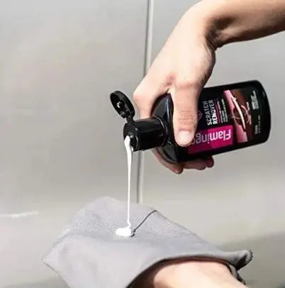 Flamingo Car Scratch and Swirl Remover 300ml - Polish & Paint Restorer - 10.5 oz Crystal Clean Pakistan
