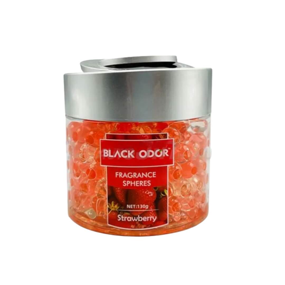 Black Odor Fragrance Spheres Air Freshener 130 g