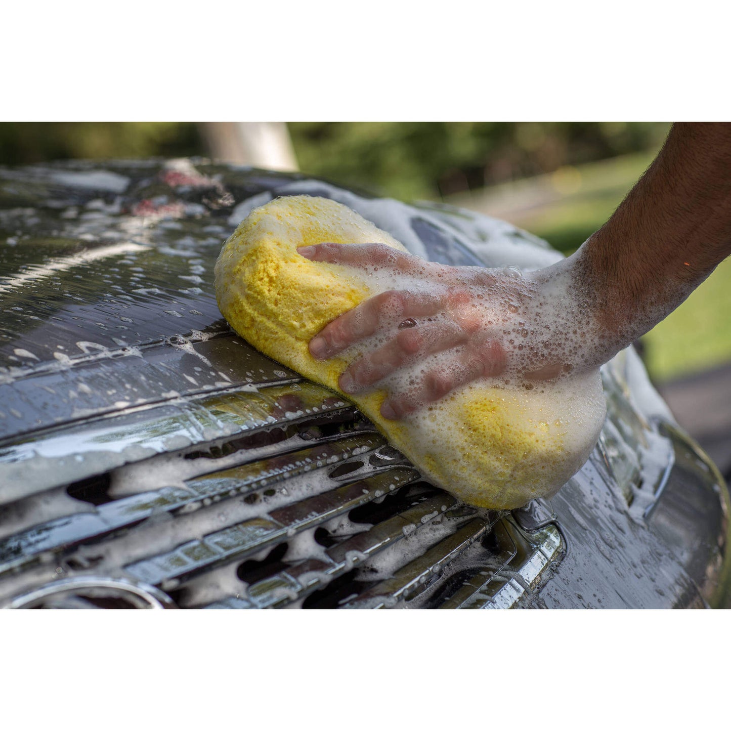 Gladiator Super Absorbent Microfiber Cleaning Sponge for Car Wash Crystal Clean Pakistan