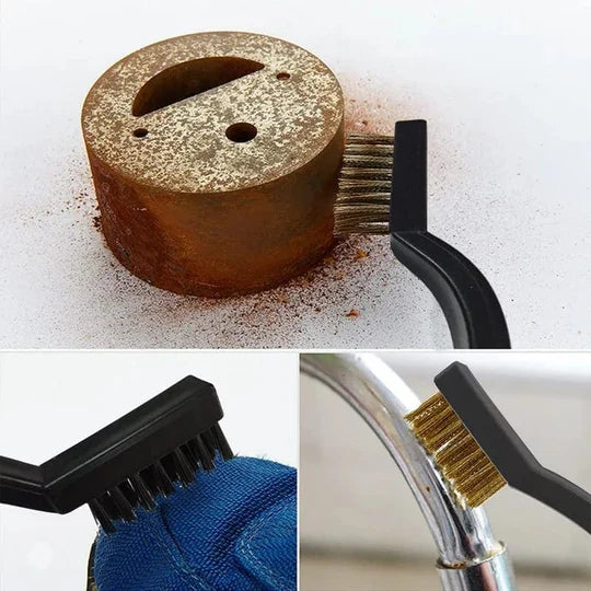 Oven and Stove Cleaning Brush Set - Pack of 3