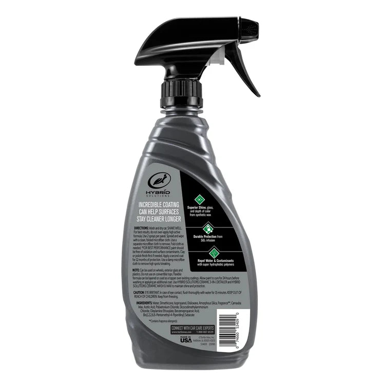 Turtle Wax - Hybrid Solutions Ceramic Spray Coating 473 ml Crystal Clean Pakistan