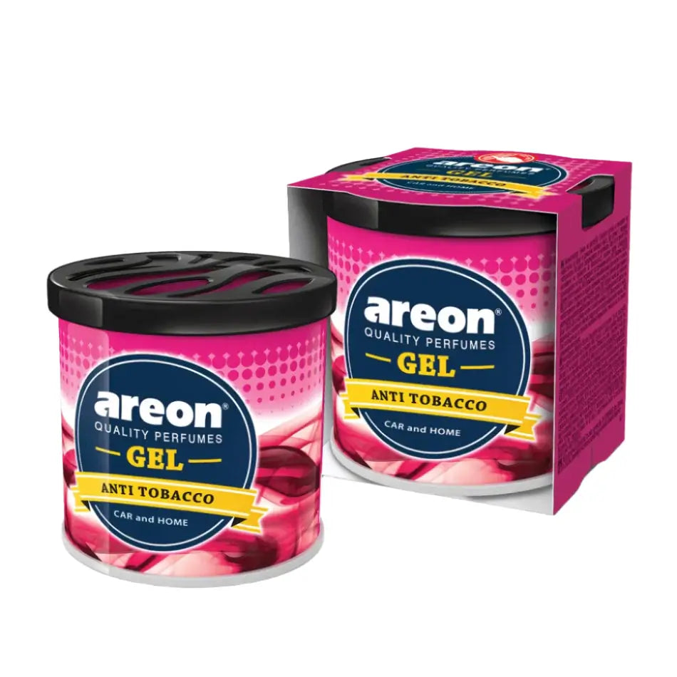 Areon Gel Can Anti-Tobacco Car Perfume Air Freshener