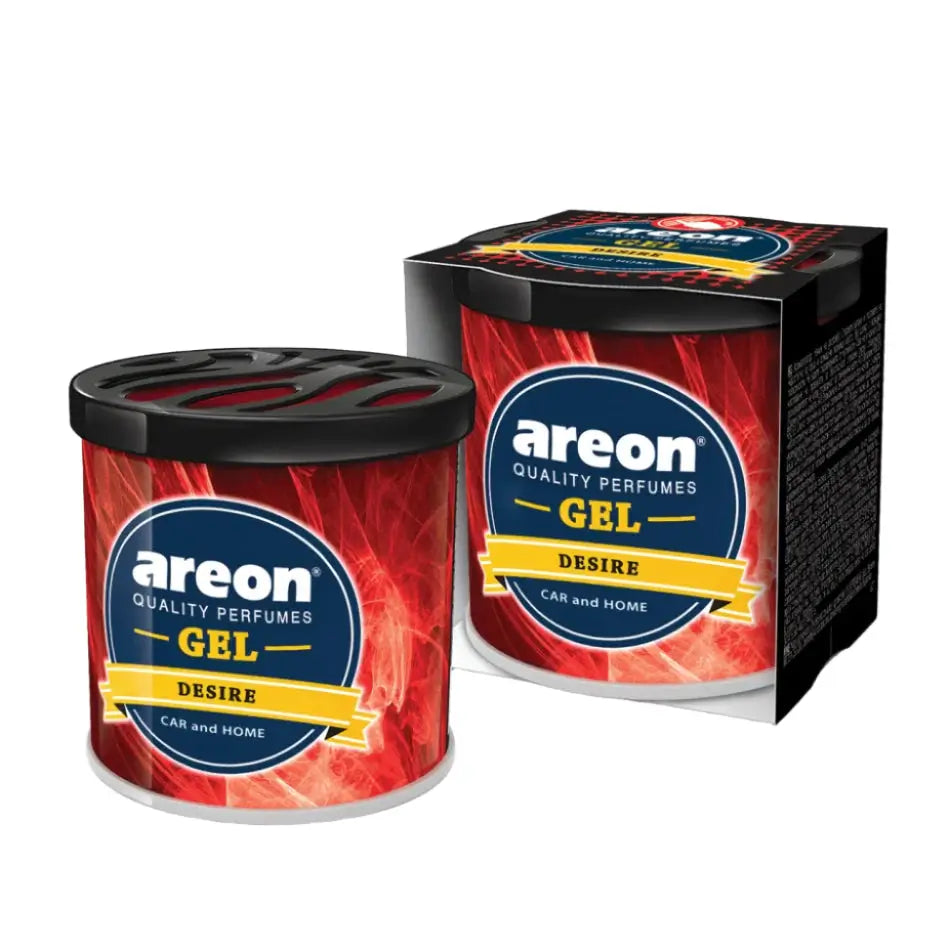Areon Gel Can Desire Car Perfume Air Freshener