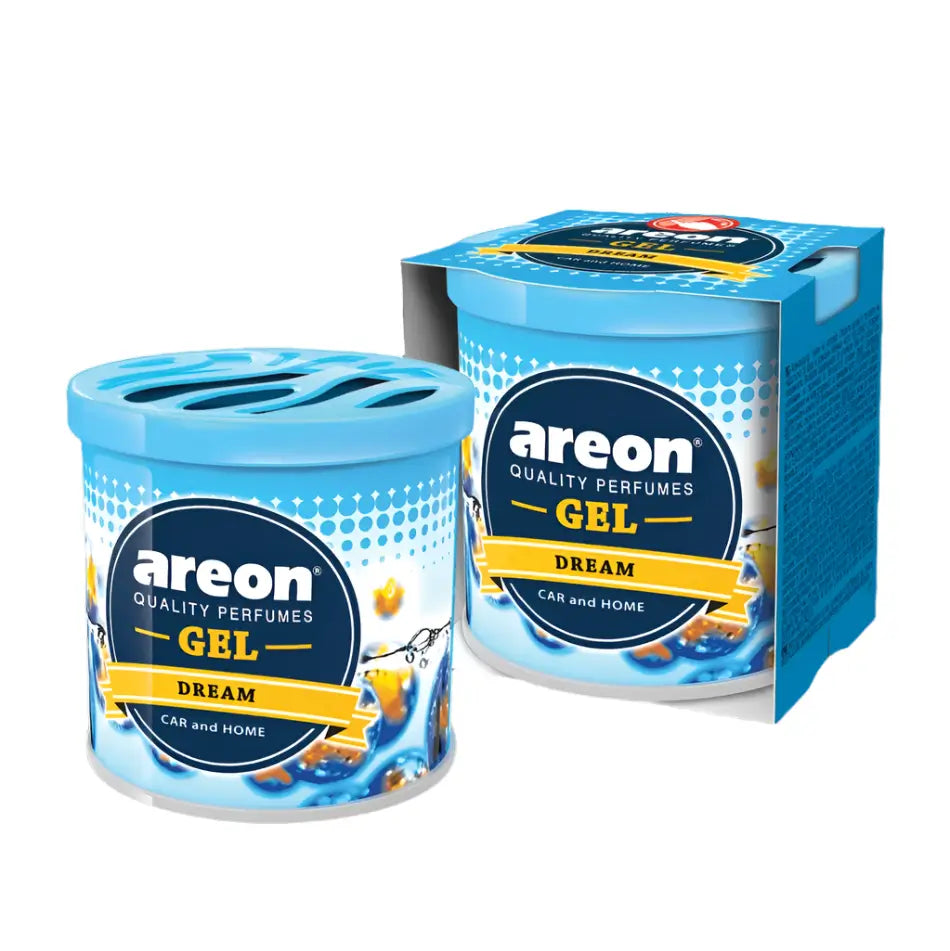 Areon Gel Can Dream Car Perfume Air Freshener