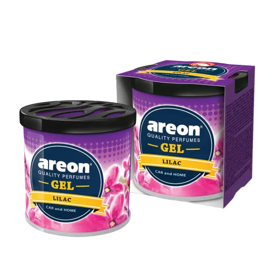 Areon Gel Can Lilac Car Perfume Air Freshener