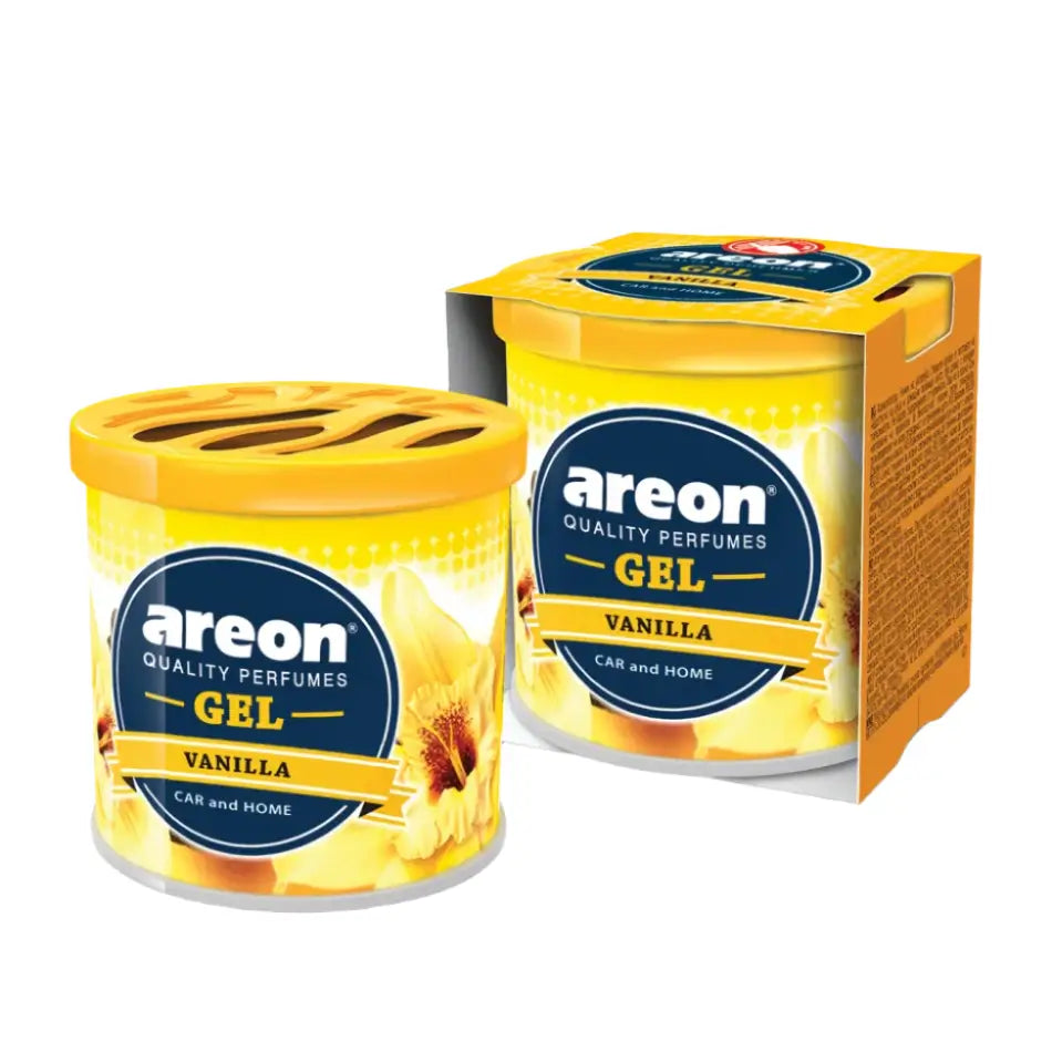 Areon Gel Can Vanilla Car Perfume Air Freshener