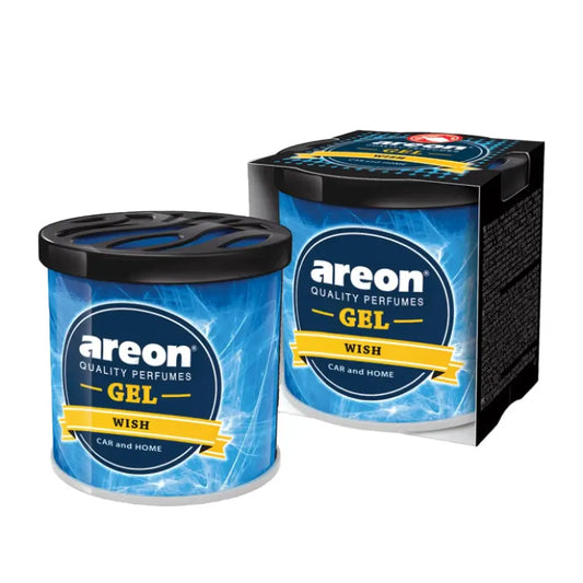 Areon Gel Can Wish Car Perfume Air Freshener