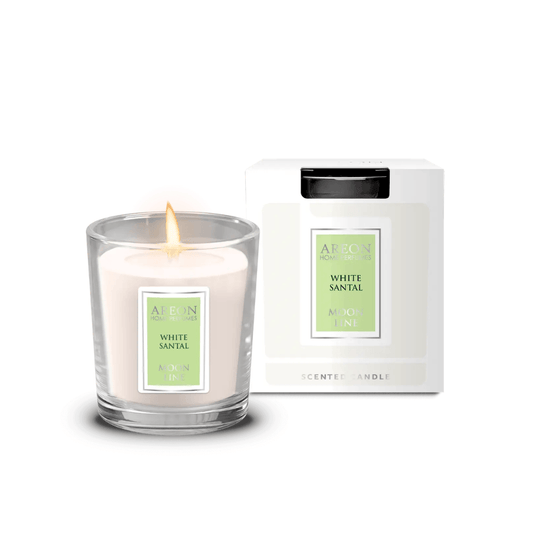 Areon Moon Line Scented Candle – Luxury Home Fragrance Candle (Made in Bulgaria) Crystal Clean Pakistan