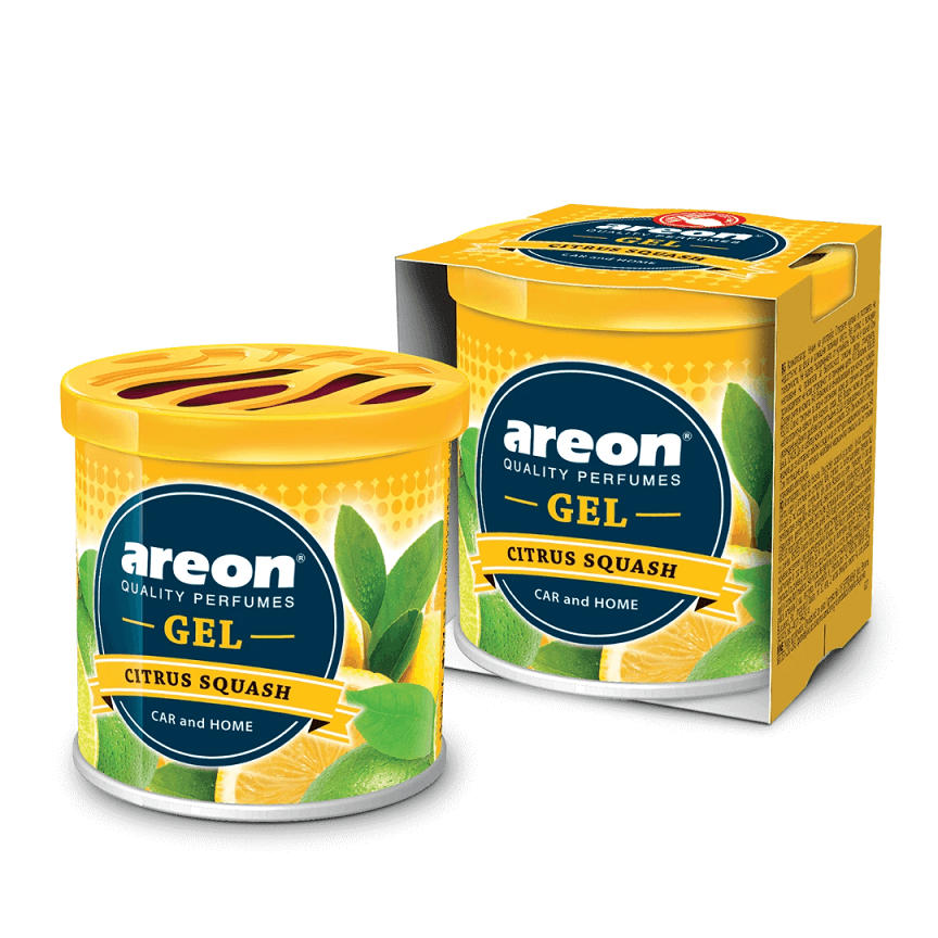 Areon Gel - Long Lasting Air Freshener - Car Perfume Gel Can
