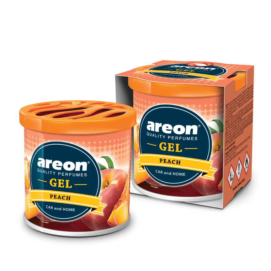 Areon Gel - Long Lasting Air Freshener - Car Perfume Gel Can