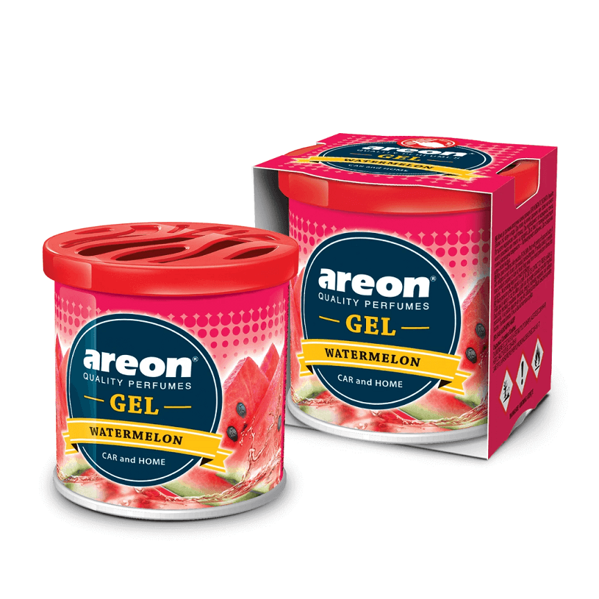 Areon Gel - Long Lasting Air Freshener - Car Perfume Gel Can