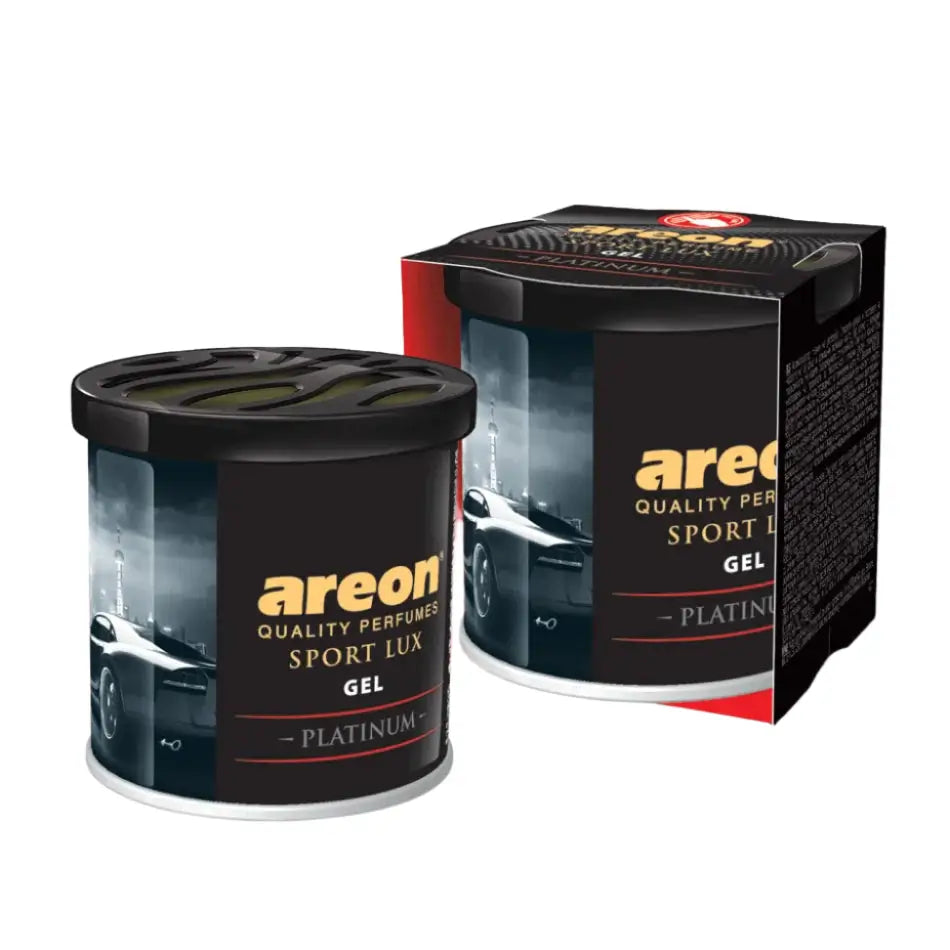 Areon Gel Sport Lux Platinum Air Freshener Gel Can