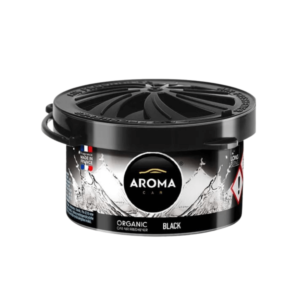 Aroma Car Organic Air Freshener Can β Long Lasting Natural Fragrance
