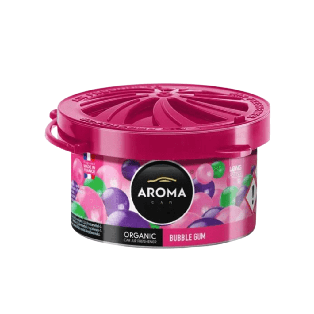 Aroma Car Organic Air Freshener Can β Long Lasting Natural Fragrance