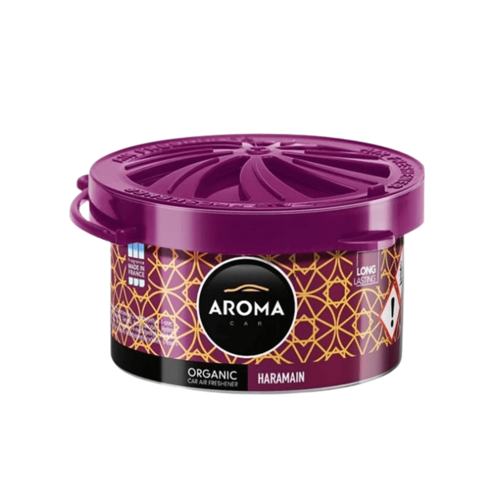Aroma Car Organic Air Freshener Can β Long Lasting Natural Fragrance