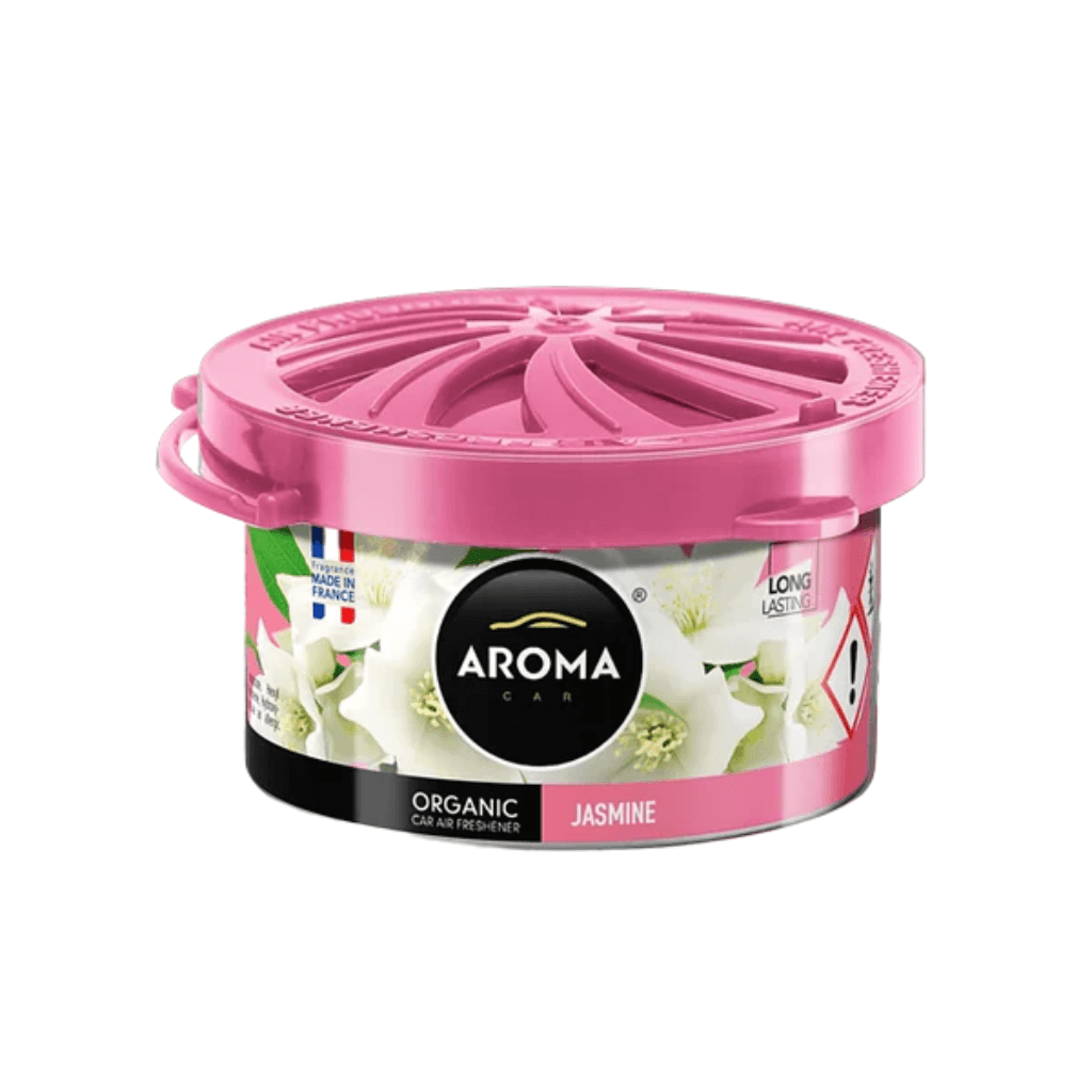 Aroma Car Organic Air Freshener Can β Long Lasting Natural Fragrance