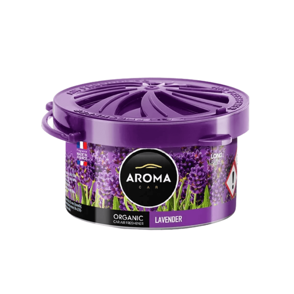 Aroma Car Organic Air Freshener Can β Long Lasting Natural Fragrance