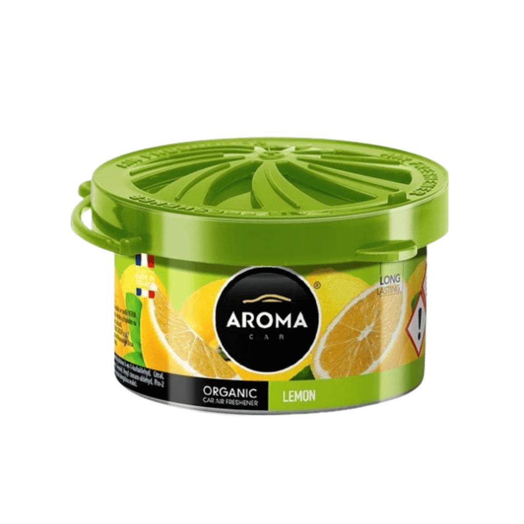 Aroma Car Organic Air Freshener Can β Long Lasting Natural Fragrance