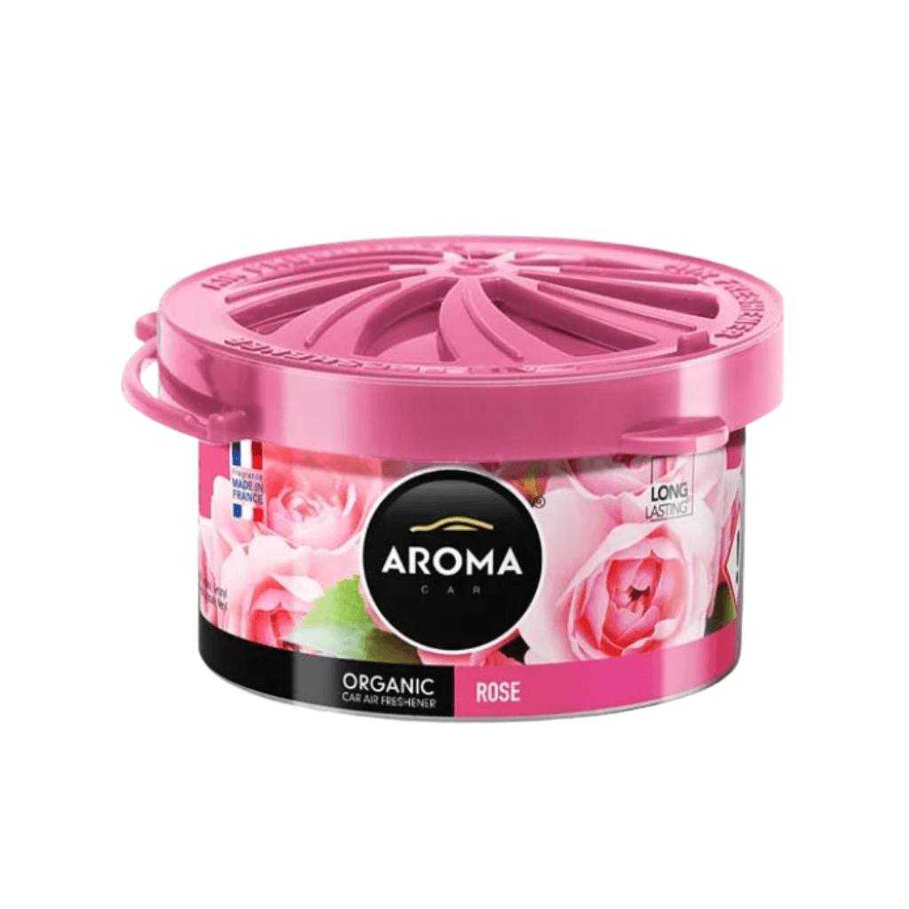 Aroma Car Organic Air Freshener Can β Long Lasting Natural Fragrance
