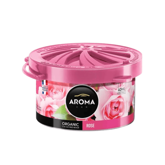 Aroma Car Organic Air Freshener Can – Long Lasting Natural Fragrance