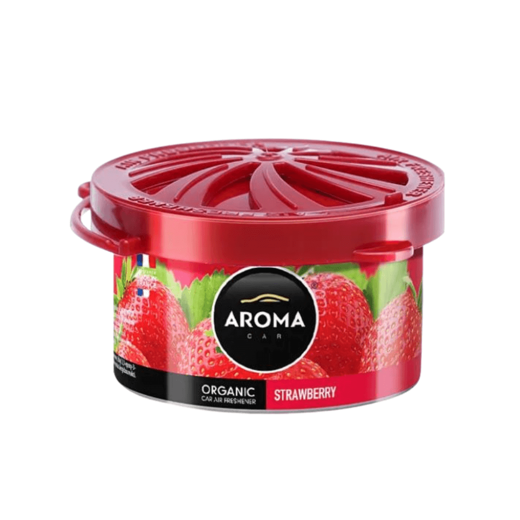 Aroma Car Organic Air Freshener Can β Long Lasting Natural Fragrance