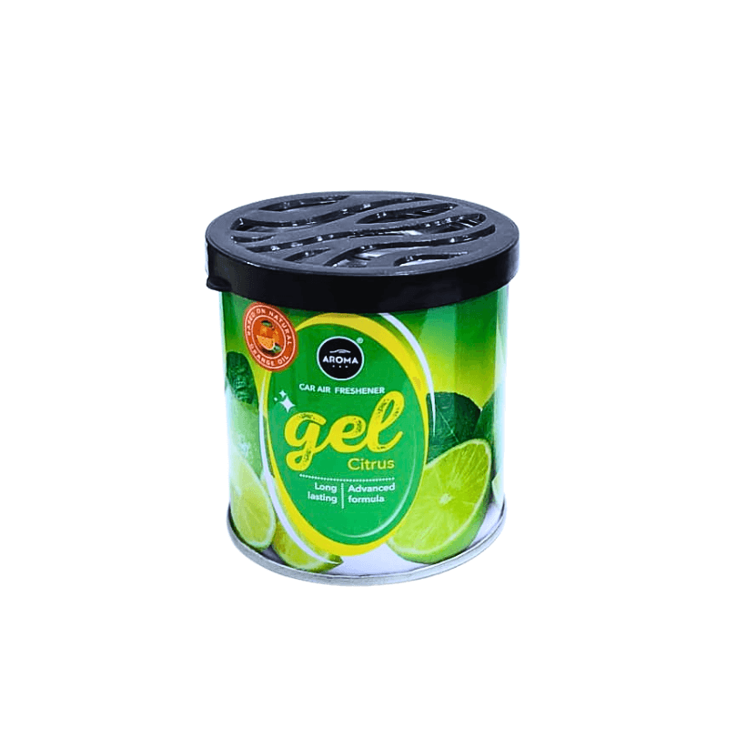 Aroma Terpen Gel Can Air Freshener (Made in Poland) – Long-Lasting Freshness Up to 45 Days
