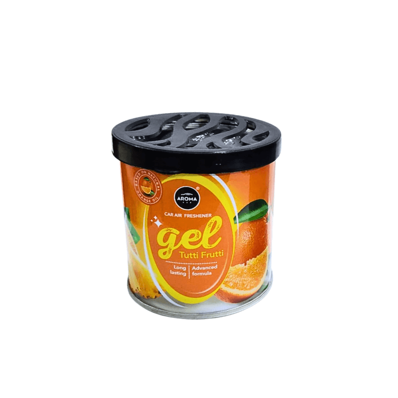 Aroma Terpen Gel Can Air Freshener (Made in Poland) – Long-Lasting Freshness Up to 45 Days