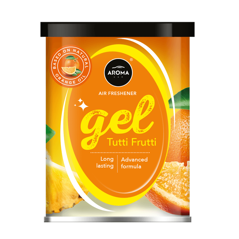 Aroma Terpen Gel Can Air Freshener (Made in Poland) – Long-Lasting Freshness Up to 45 Days