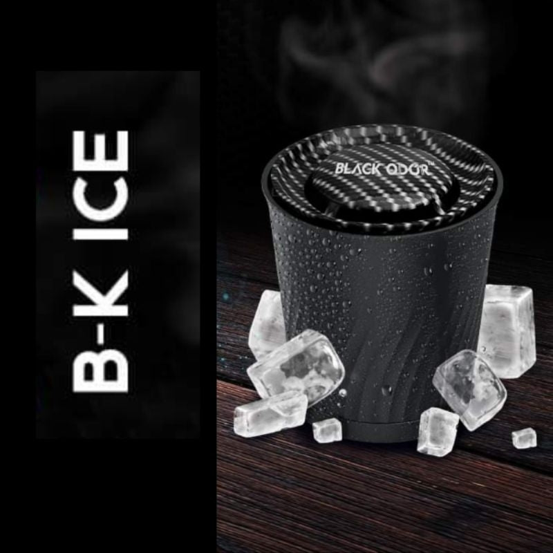 Black Odor BO-2 Carbon Cup Air Freshener  (70g)