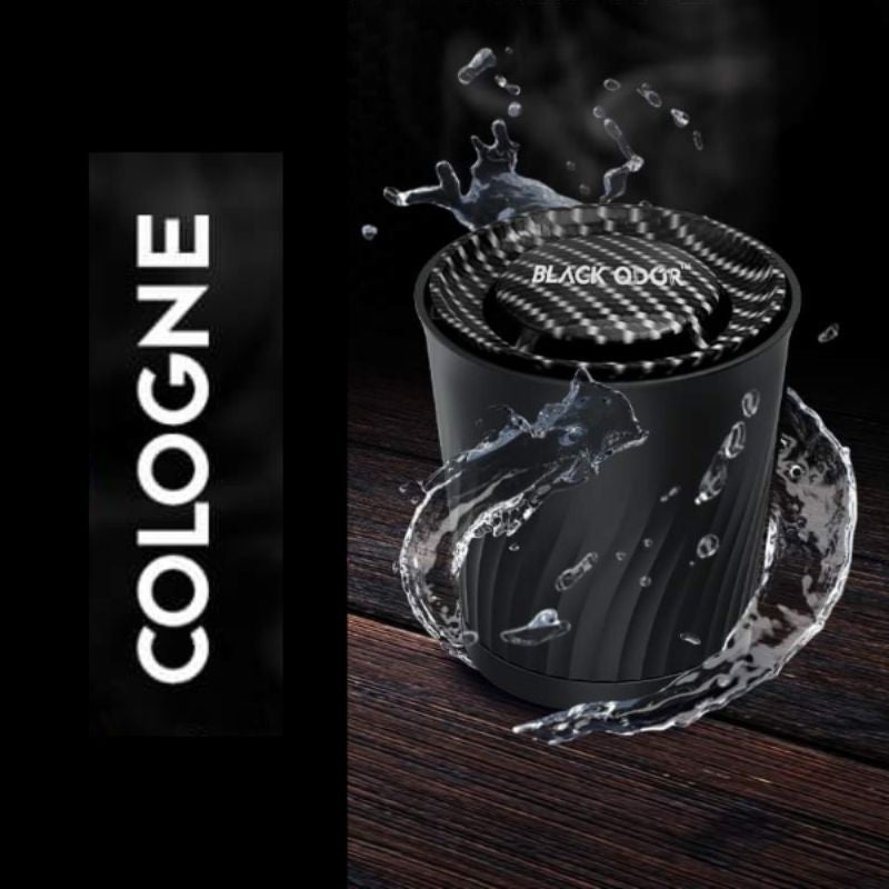 Black Odor BO-2 Carbon Cup Air Freshener  (70g)