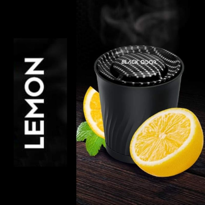 Black Odor BO-2 Carbon Cup Air Freshener  (70g)