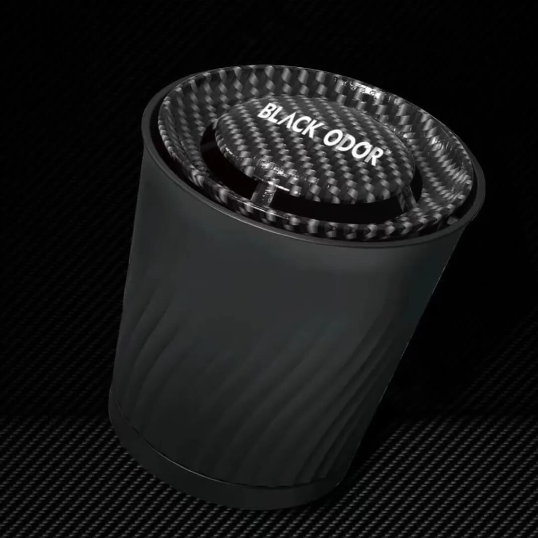 Black Odor BO-2 Carbon Cup Air Freshener  (70g)