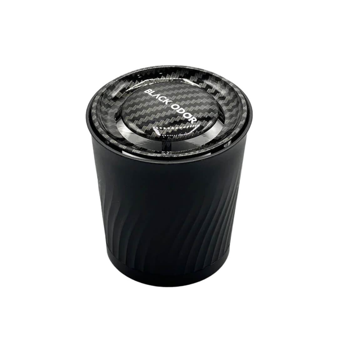 Black Odor BO-2 Carbon Cup Air Freshener  (70g)