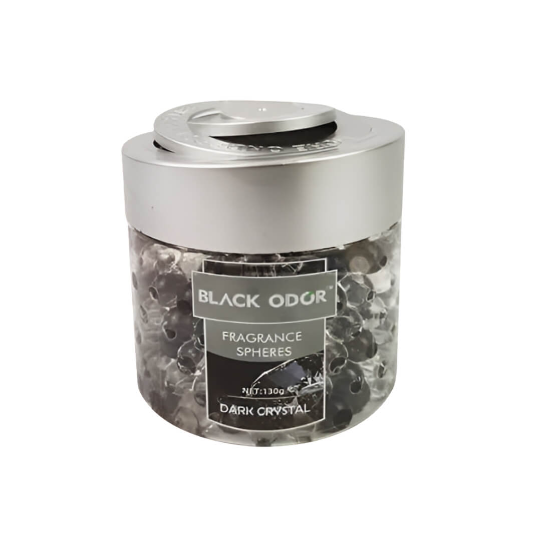 Black Odor Fragrance Spheres Dark Crystal
