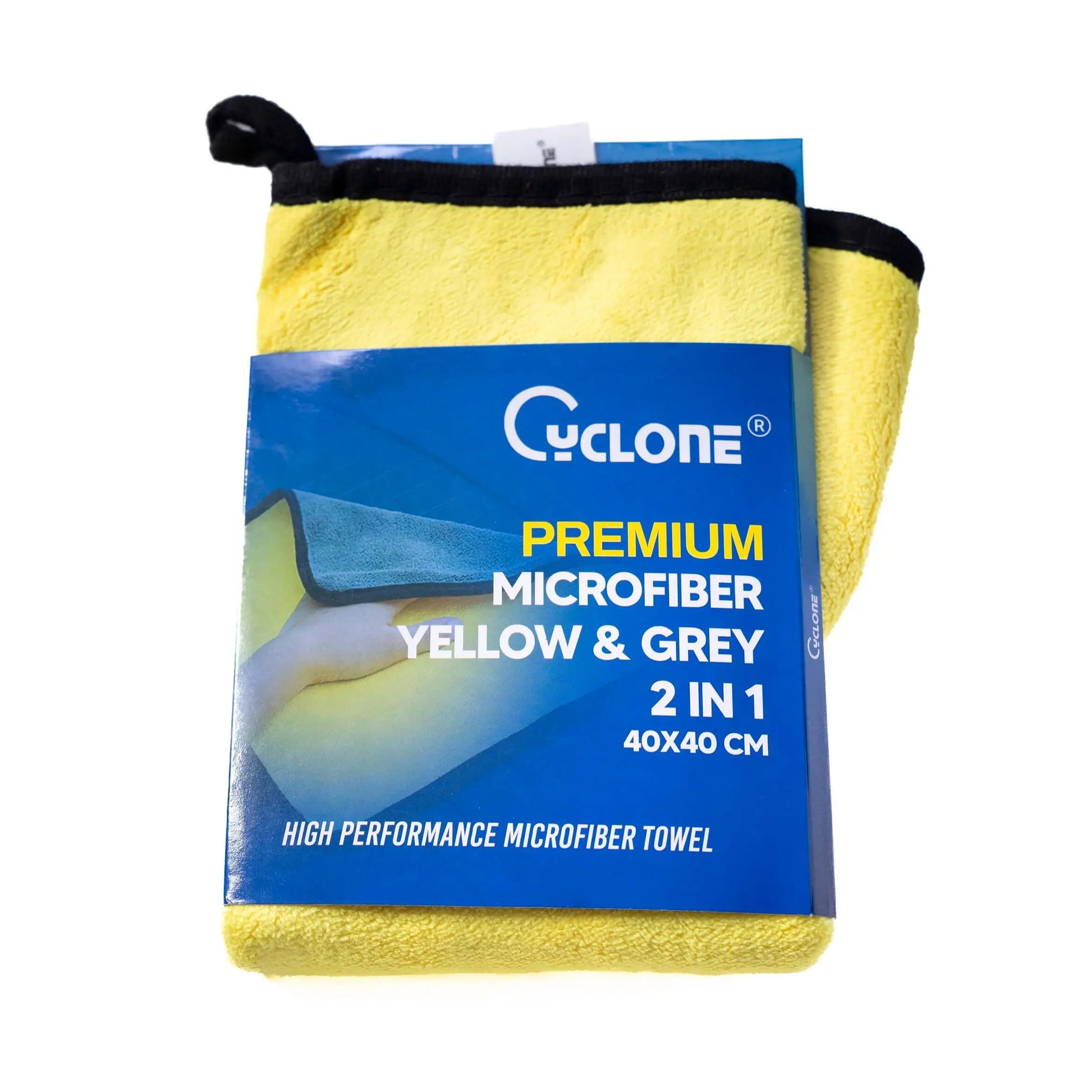 Cyclone car cleaning microfiber cloth