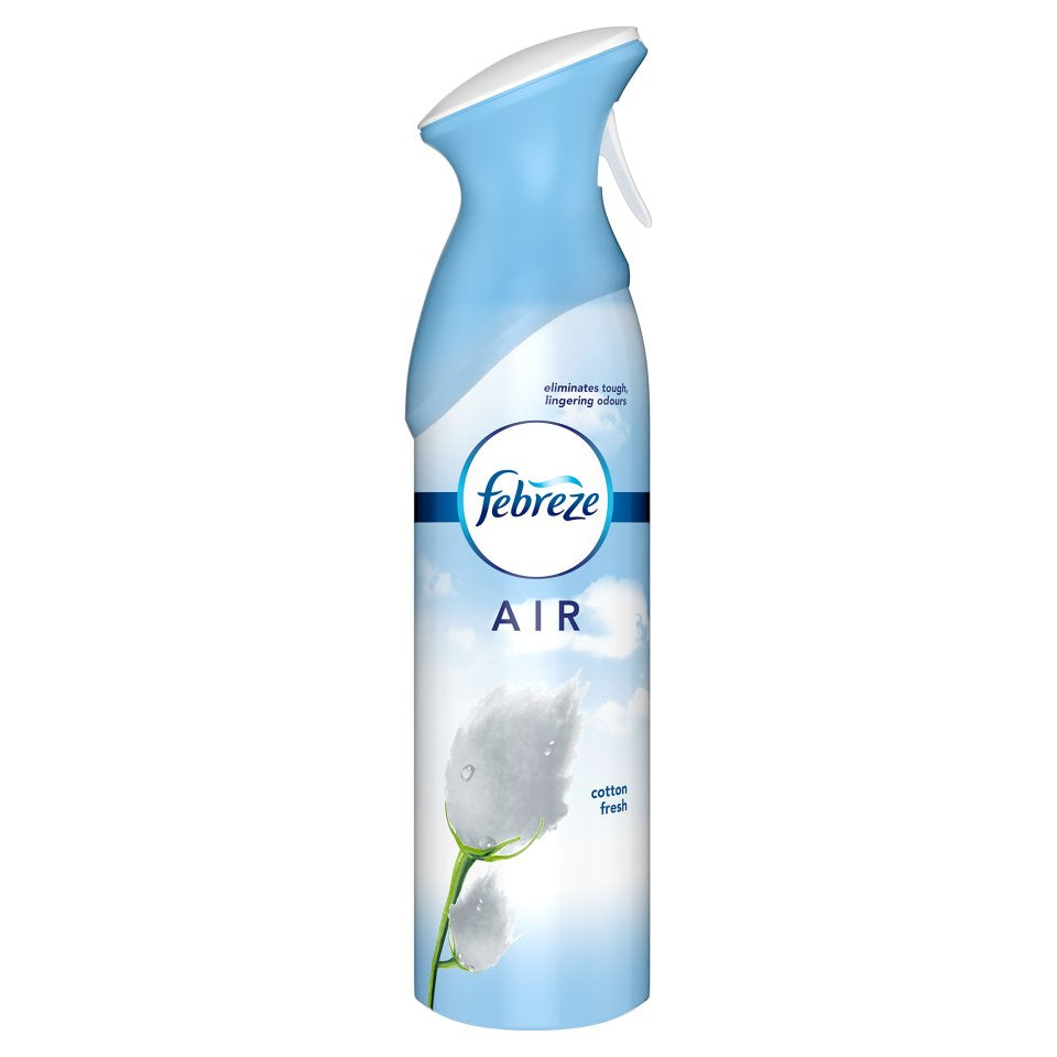 Febreze Air Mist Air Freshener Spray Cotton Fresh 300ml