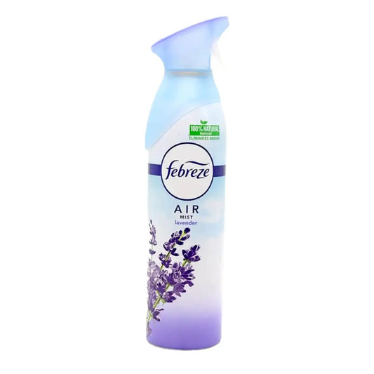 Febreze Air Mist Lavender Air Freshener Spray 300 ml