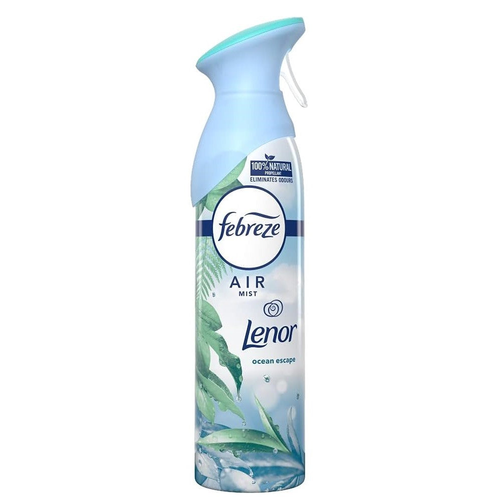 Febreze Air Mist Spray Freshener Lenor Ocean Escape 300 ml