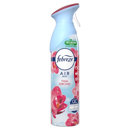 Febreze Air Mist Spray Freshener Thai Orchid 300 ml