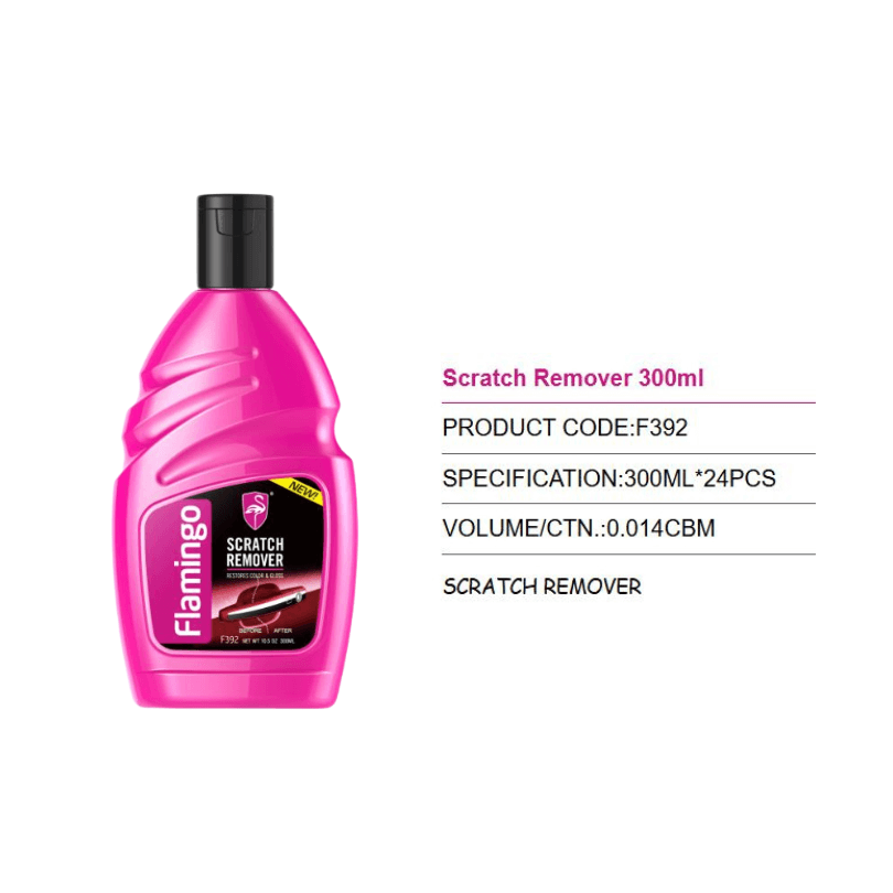 فلیمنگو کار سکریچ اور سوئرل ریموور 300ML- پولش اور پینٹ ریسٹورر - 10.5OZ